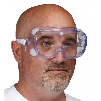 ANSI Lato-View Safety Goggles With Indirect Ventilation