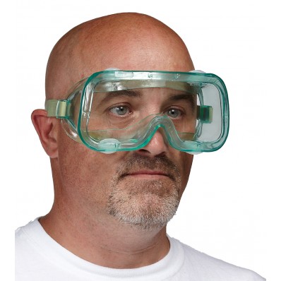 ANSI Safety Goggles With Anti-Fog Lens & Indirect Ventilation